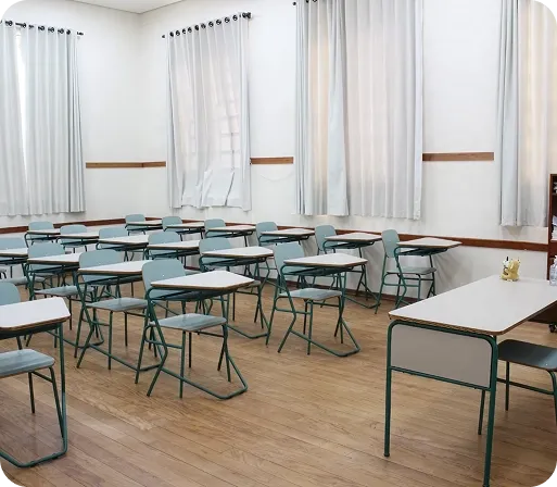 Estrutura pensada para cada faixa etária
