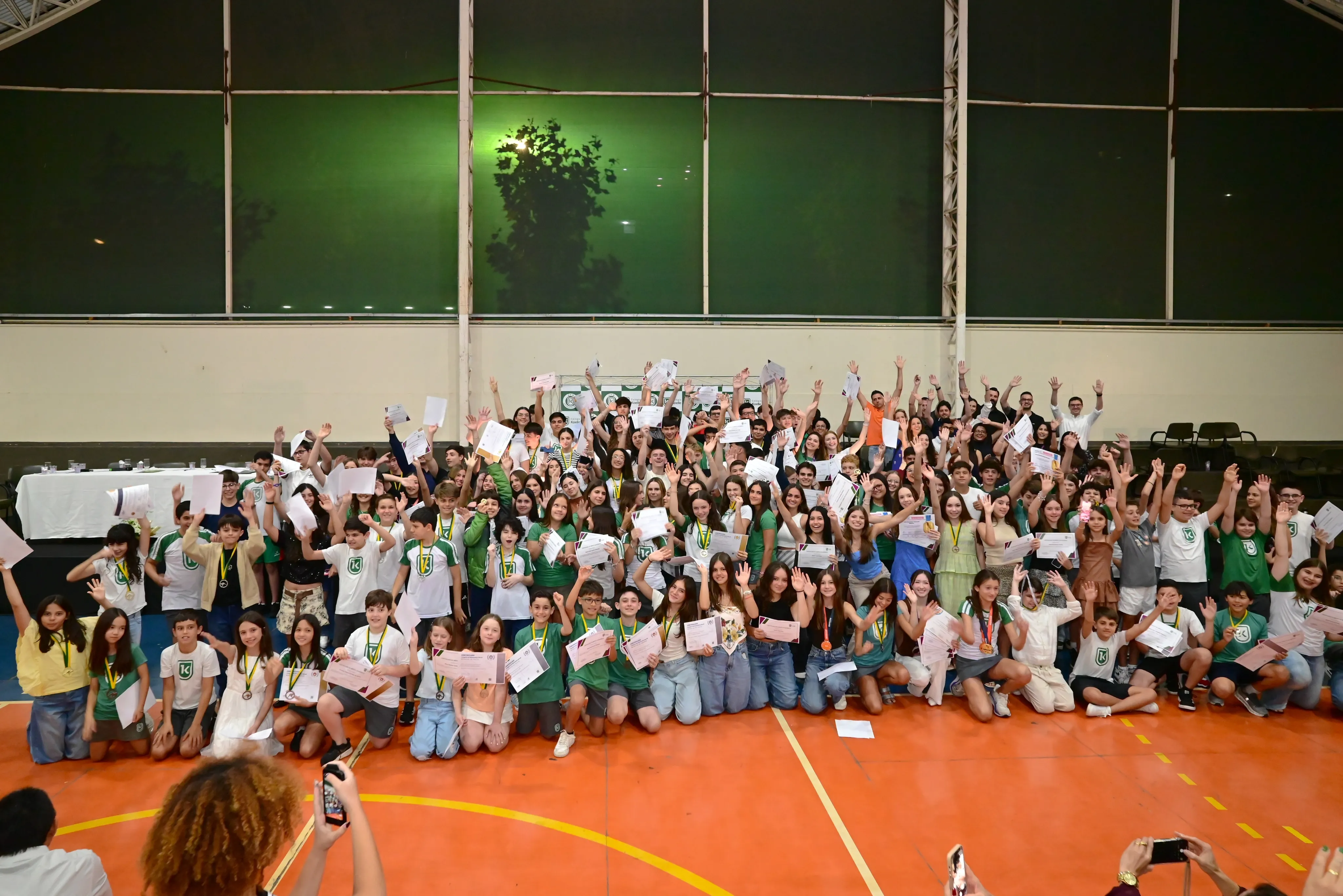 Participação em olimpíadas