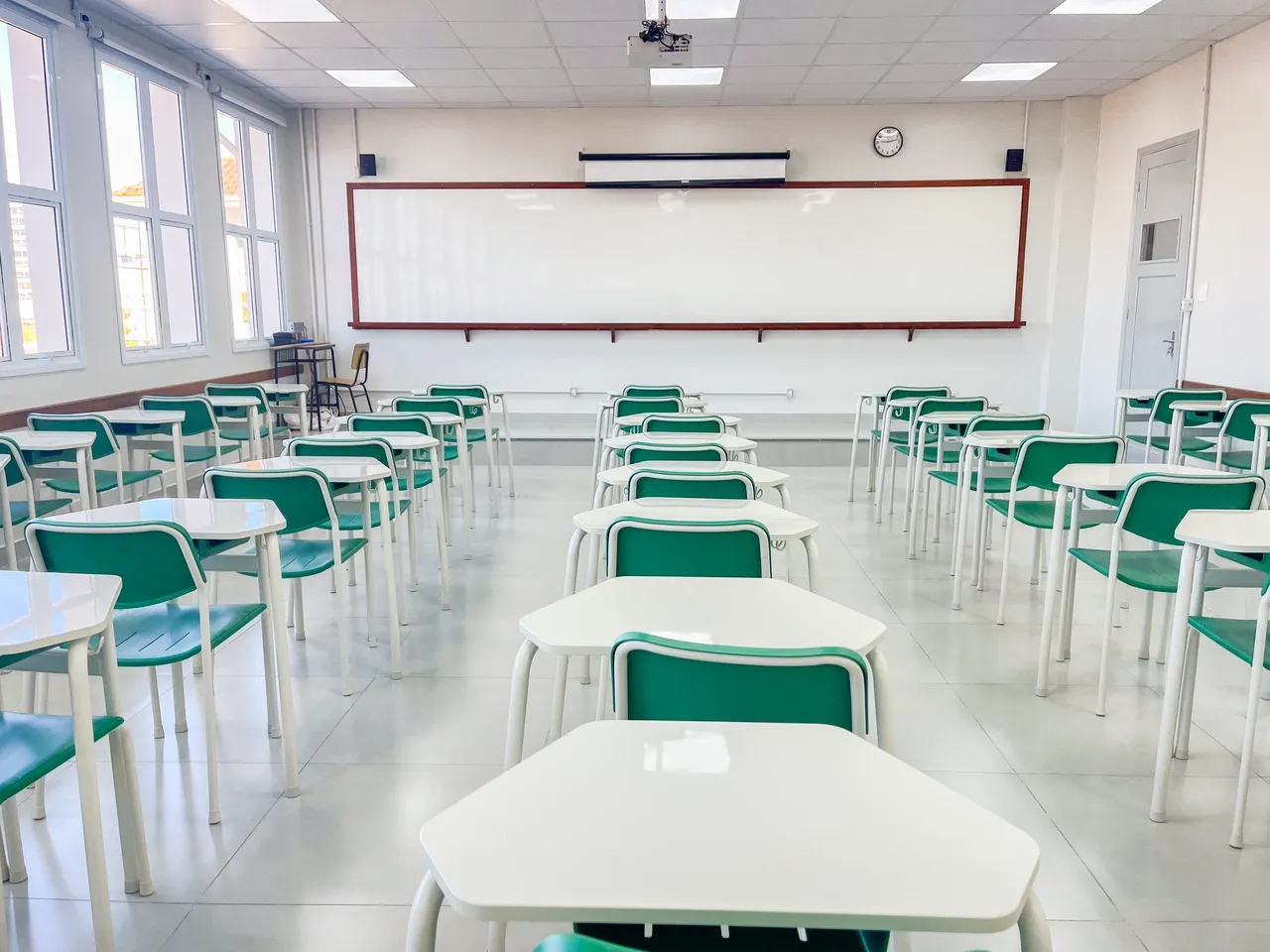 Salas de aula modernas