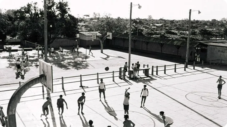Quadras esportivas