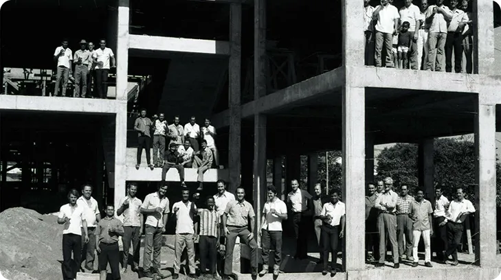 Inauguração do Prédio da Avenida 16
