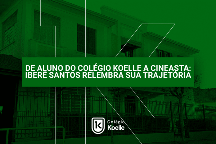 De aluno do Colégio Koelle a cineasta: Iberê Santos relembra sua trajetória e os bastidores do documentário 