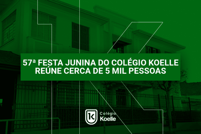 57ª Festa Junina do Colégio Koelle reúne cerca de 5 mil pessoas em Rio Claro