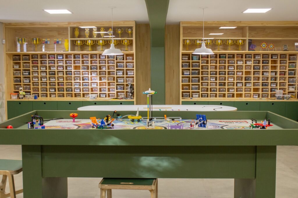 Sala de robótica