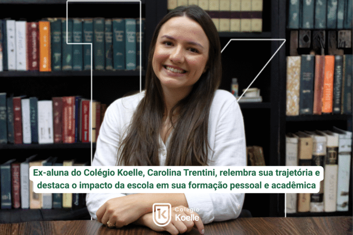 Carolina Trentini ex aluna depoimento escola particular rio claro colegio koelle