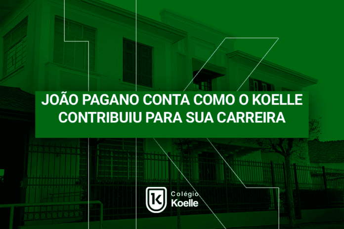 Ex-aluno João Pagano revela como o Koelle contribuiu para sua carreira no Direito