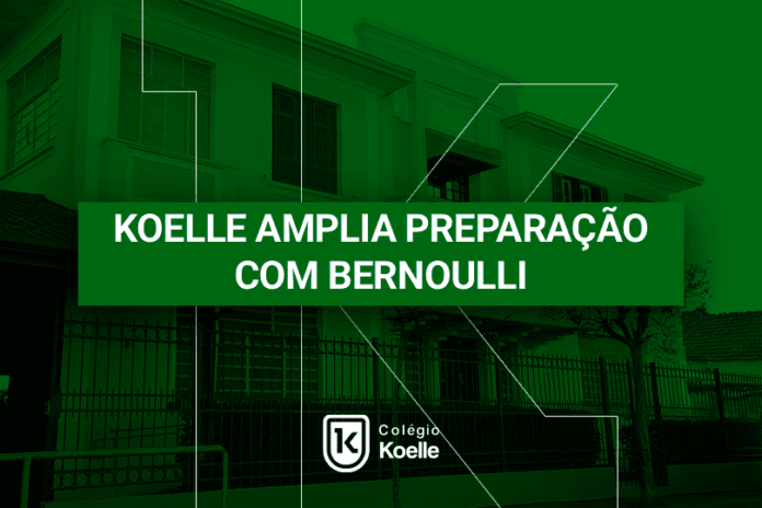 Koelle amplia preparação com Bernoulli
