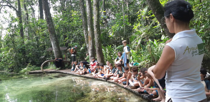 Excursão para a Areia que Canta