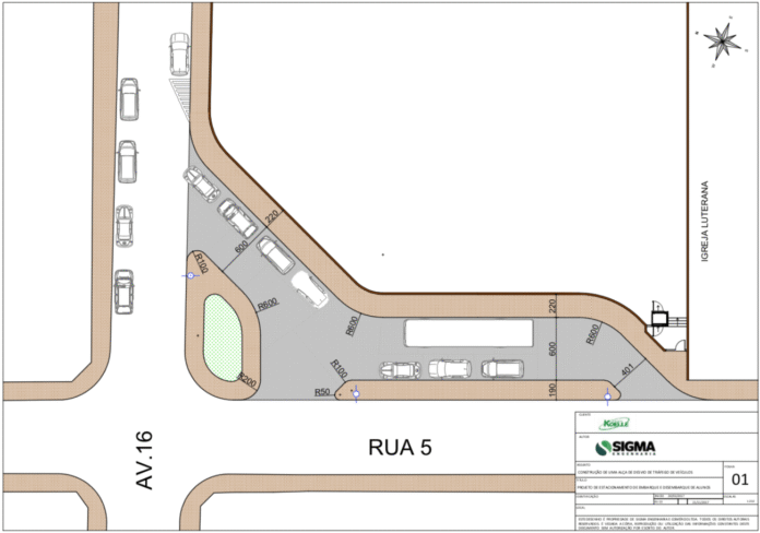 projeto rua 5