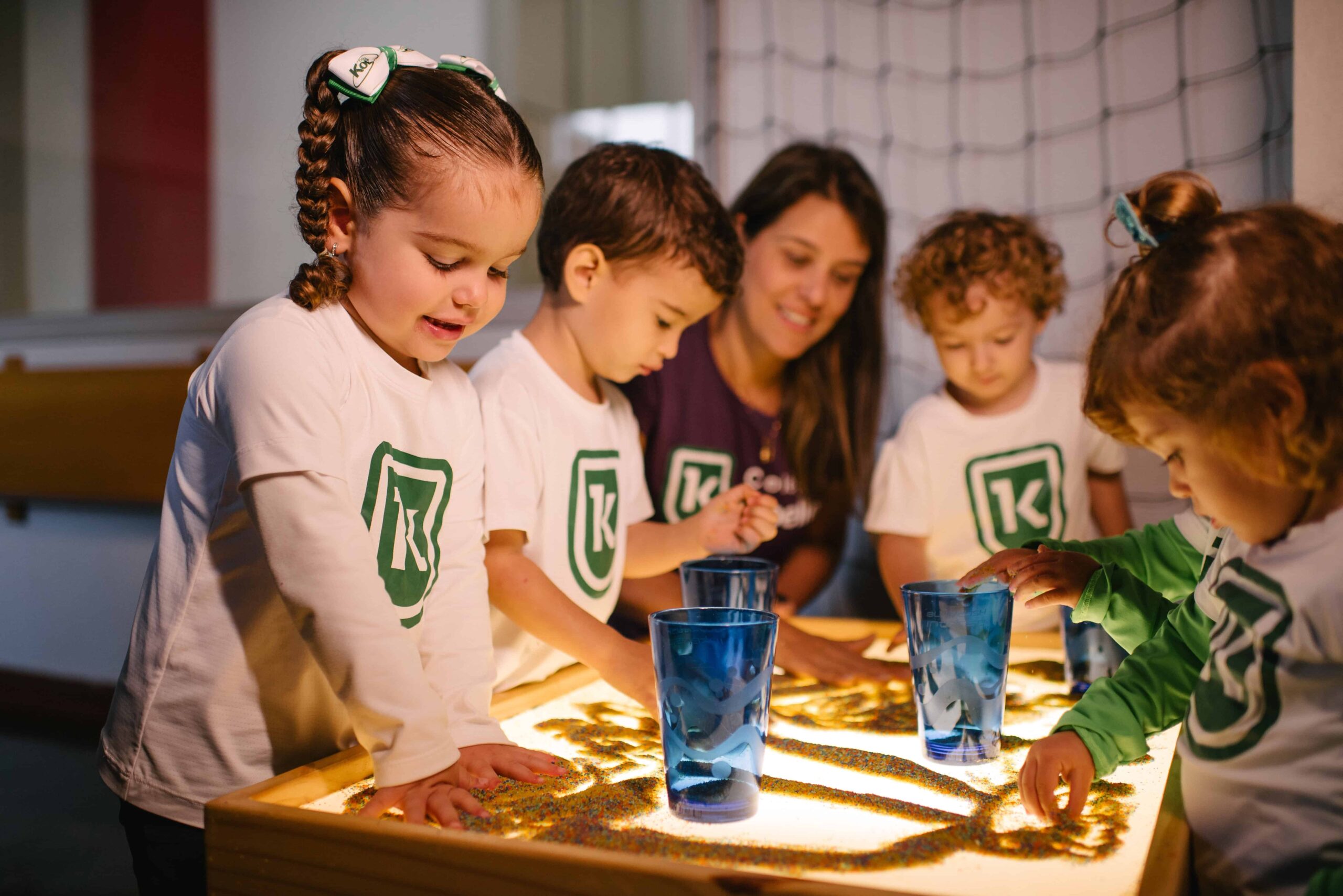 Qual é o objetivo de trabalhar as diferenças na Educação Infantil?