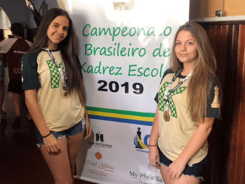 Equipe de Penha disputa o Campeonato Brasileiro de Xadrez Escolar - MZL10