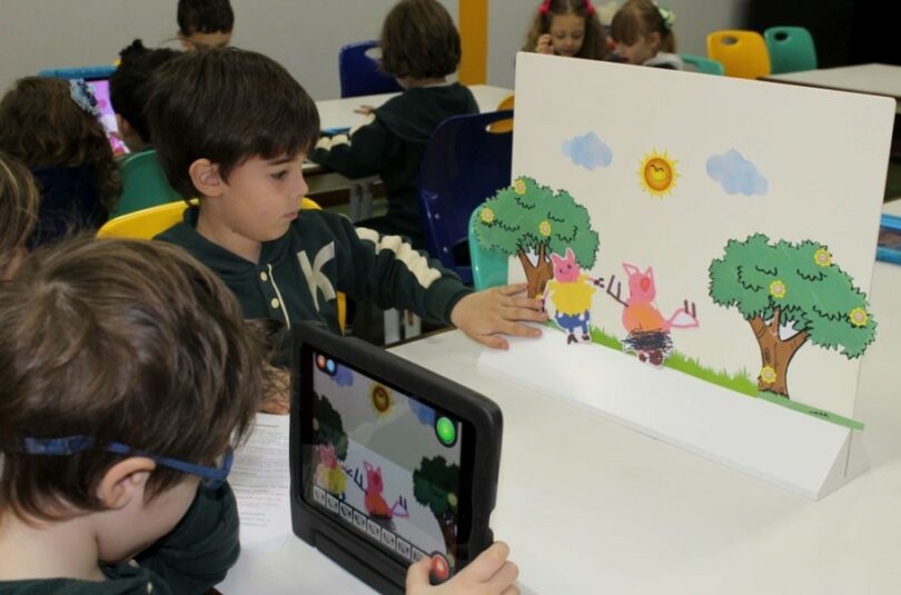 Criando plano de aula usando a tecnologia na educação infantil